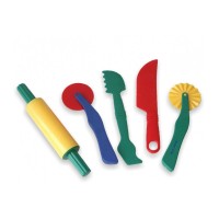 CONJUNTO ACESSÓRIOS DE PLASTICINA